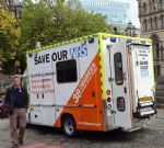 NO TTIP at Conservative Party Conference Manchester